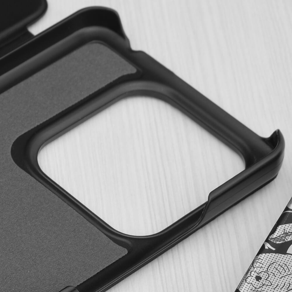 Techsuit Xiaomi Redmi Note 14 5G - eFold Series - Θήκη Βιβλίο - Black