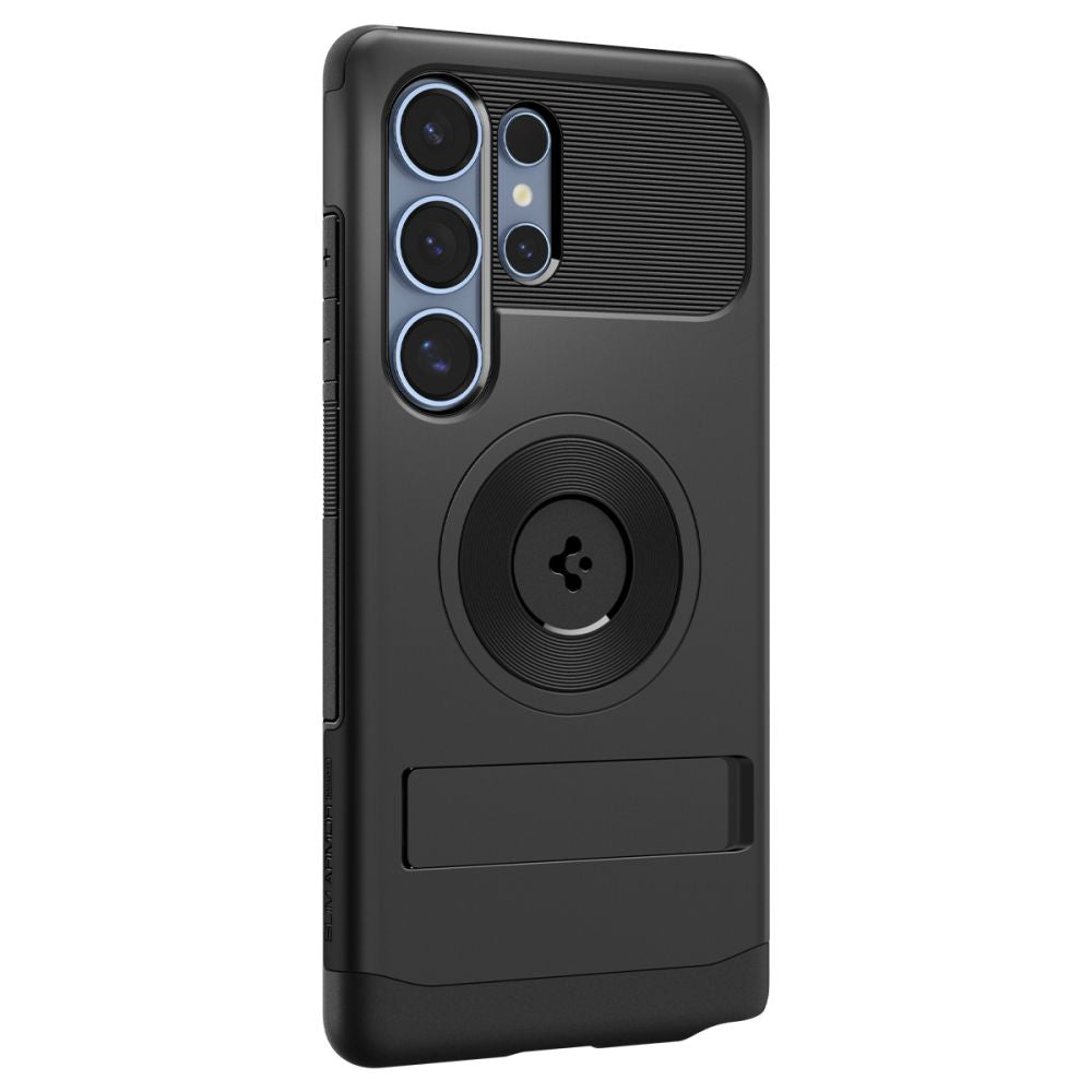 Spigen Samsung Galaxy S25 Ultra Slim Armor Mag Σκληρή Θήκη με Stand και MagSafe - Black