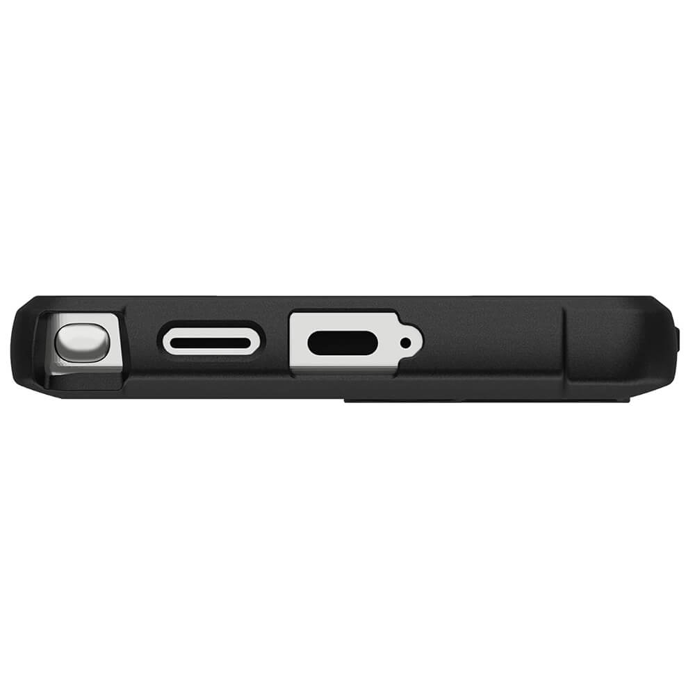 UAG Samsung Galaxy S25 Ultra Metropolis LT Series Σκληρή Θήκη με MagSafe - Topography Black