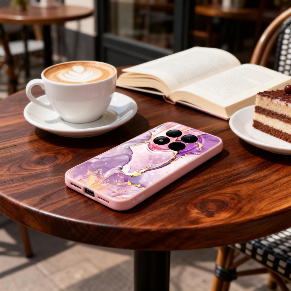 Tech - Protect Xiaomi Redmi Note 15 Pro 5G - Θήκη Σιλικόνης TPU - Icon - Marble
