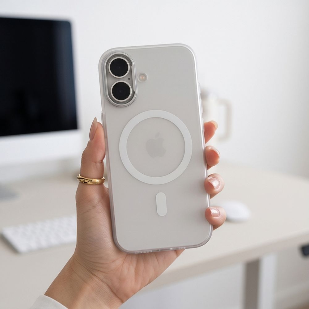 Tech-Protect iPhone 17 - Σκληρή Θήκη - MagZero MagSafe - Matte White