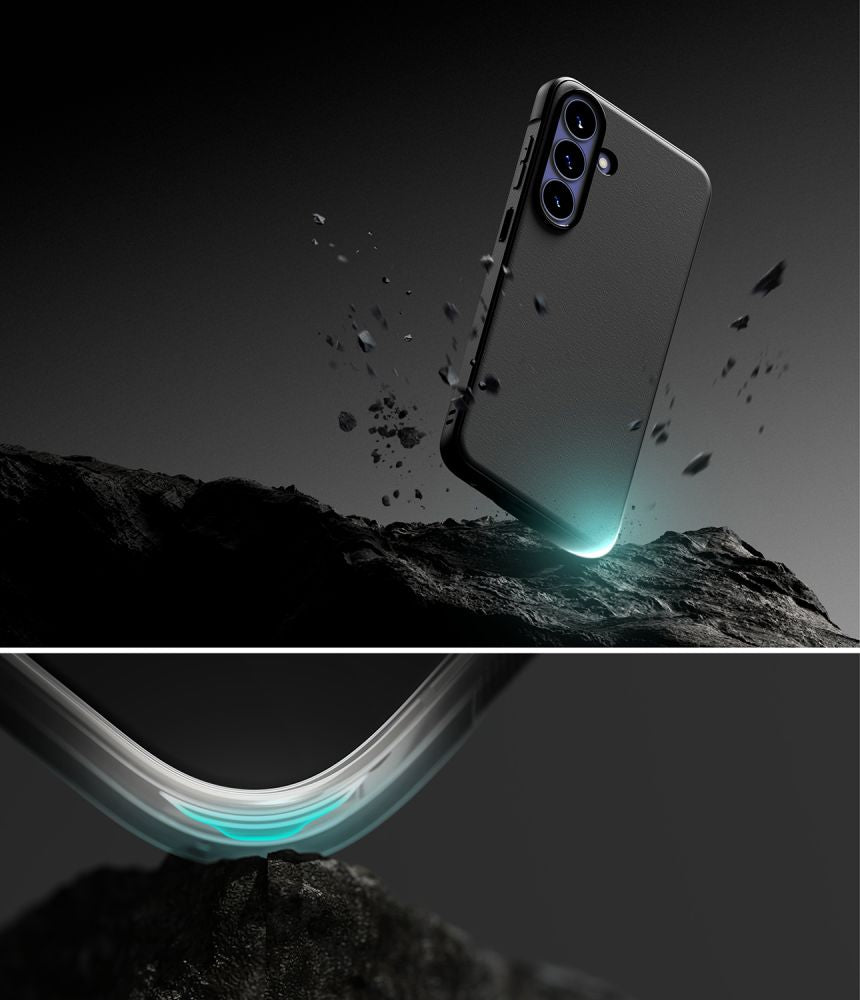 Ringke Samsung Galaxy S26 FE - Θήκη Σιλικόνης με MagSafe - Onyx Magnetic - Black