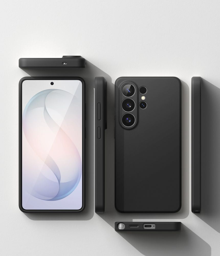 Ringke Samsung Galaxy S26 Ultra - Σκληρή Θήκη Σιλικόνης με MagSafe - Silicone Magnetic MagSafe - Black