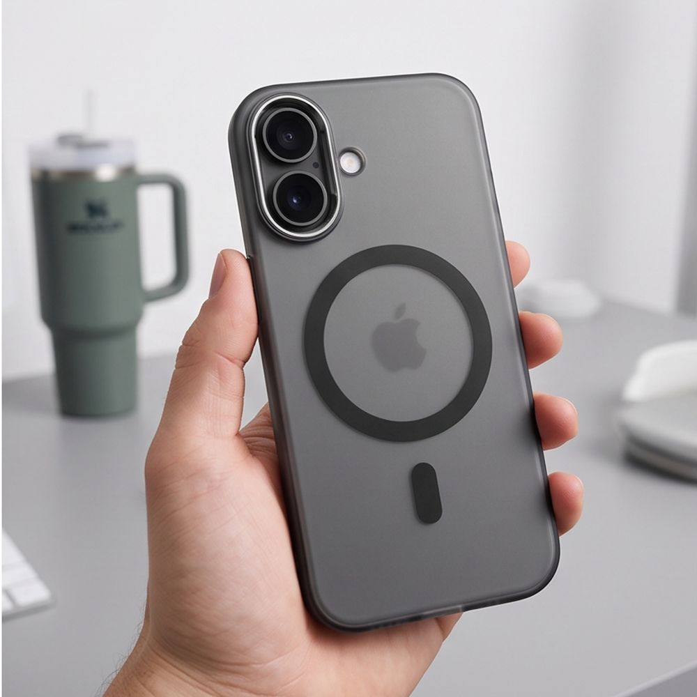 Tech-Protect iPhone 17 - Σκληρή Θήκη - MagZero MagSafe - Matte Black