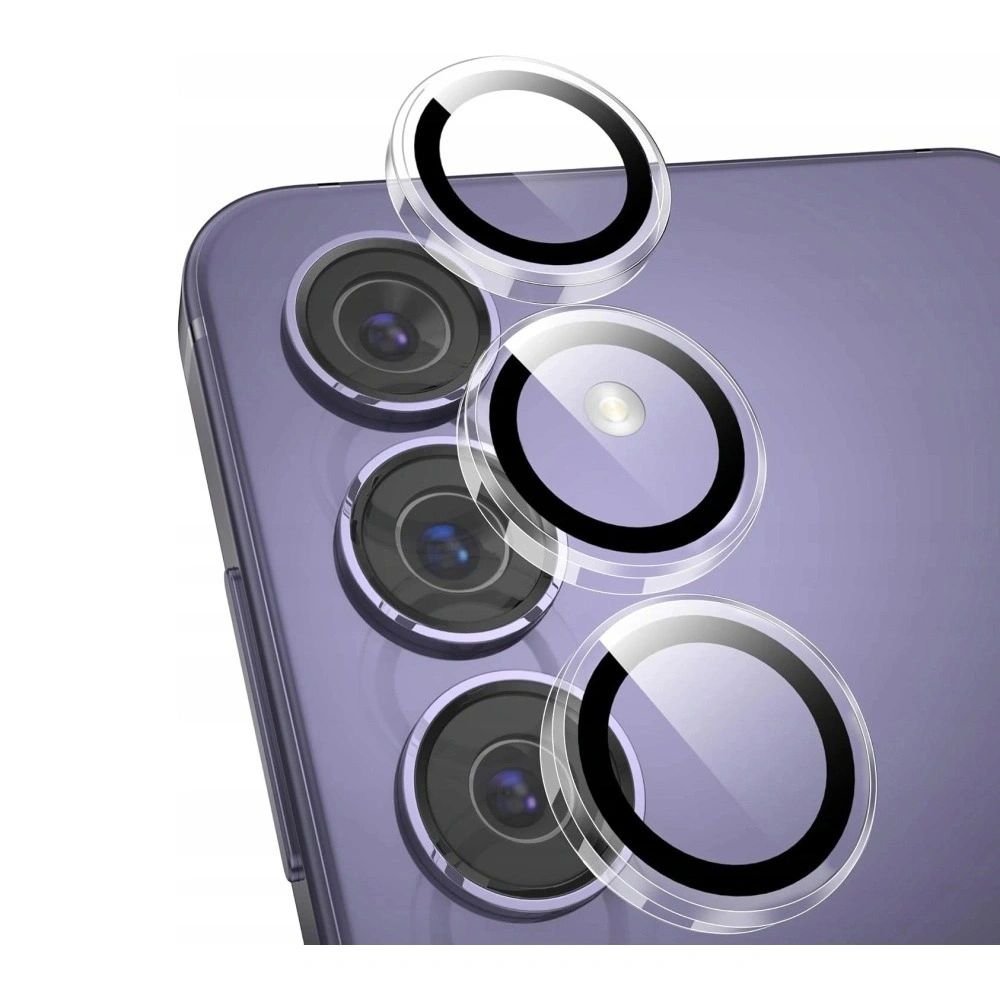 Tech - Protect Samsung Galaxy A57 5G - Σετ με 2 Αντιχαρακτικά Γυαλιά Οθόνης με οδηγό και 1 Αντιχαρακτικό Γυαλί για την Κάμερα - Easy Set+ - Clear