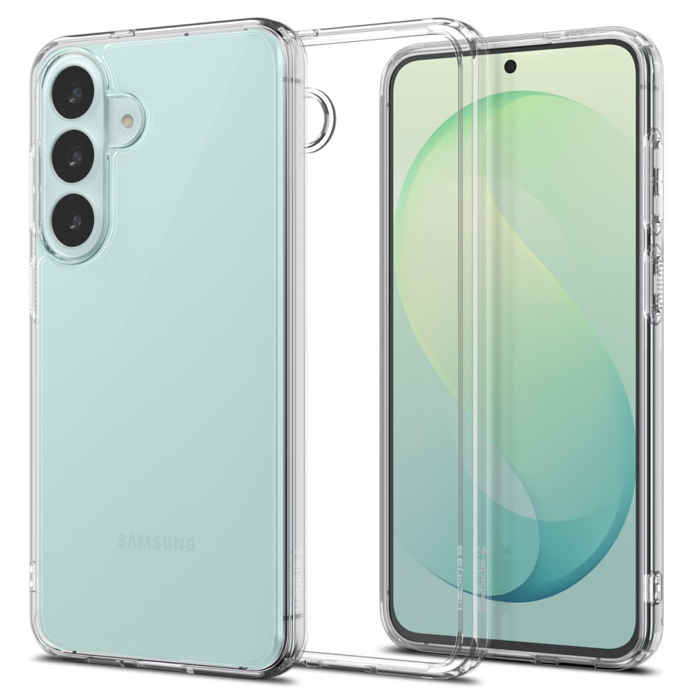Spigen Samsung Galaxy S26 FE - Σκληρή Θήκη με Πλαίσιο Σιλικόνης - Ultra Hybrid - Crystal Clear