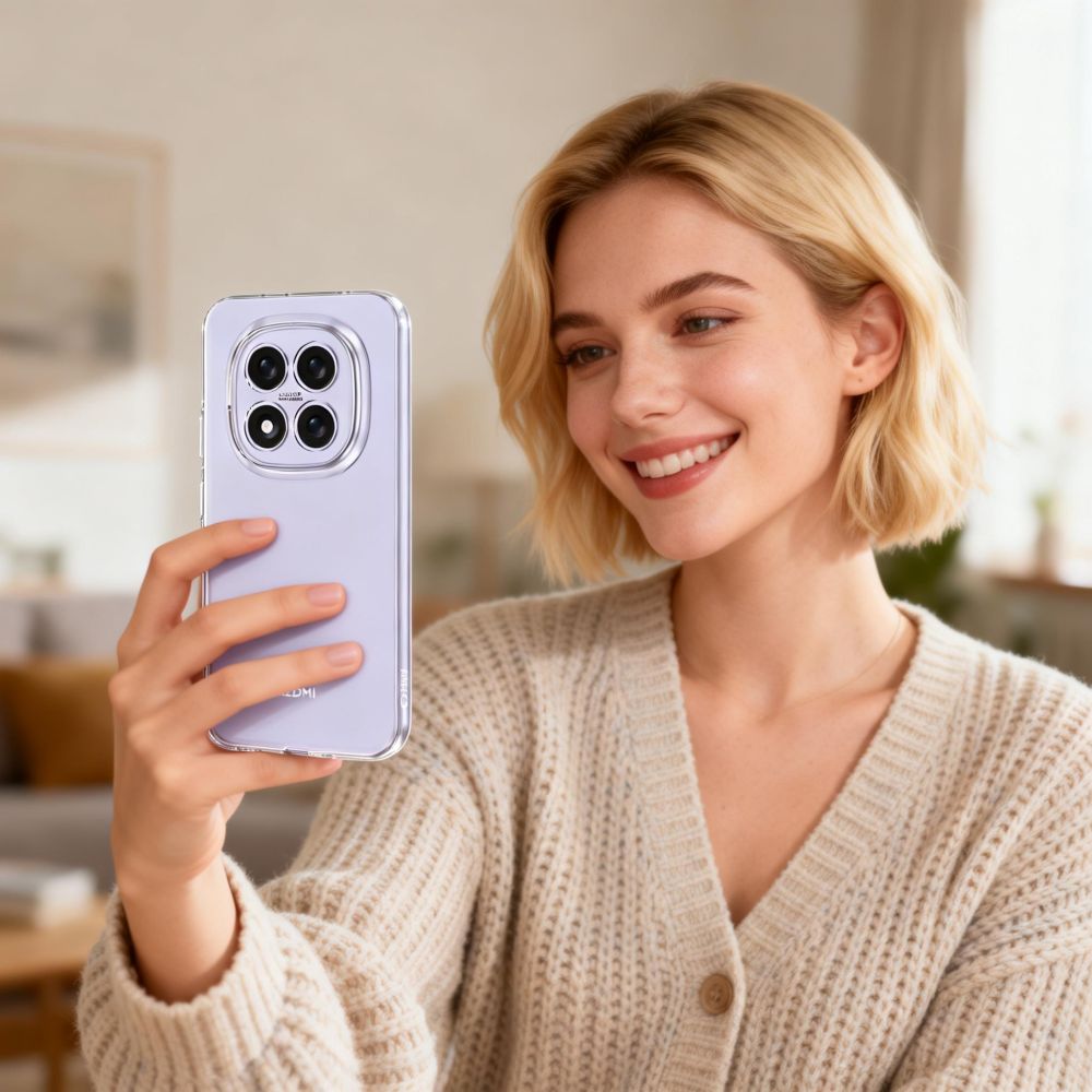 Tech - Protect Xiaomi Redmi Note 15 Pro 5G - Θήκη Σιλικόνης - Flexair - Clear