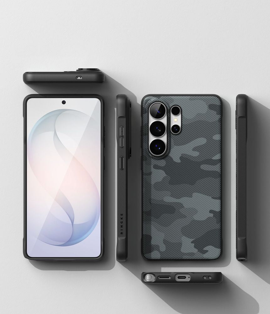 Ringke Samsung Galaxy S26 Ultra - Θήκη Σιλικόνης - Onyx Magnetic MagSafe - Camo Black
