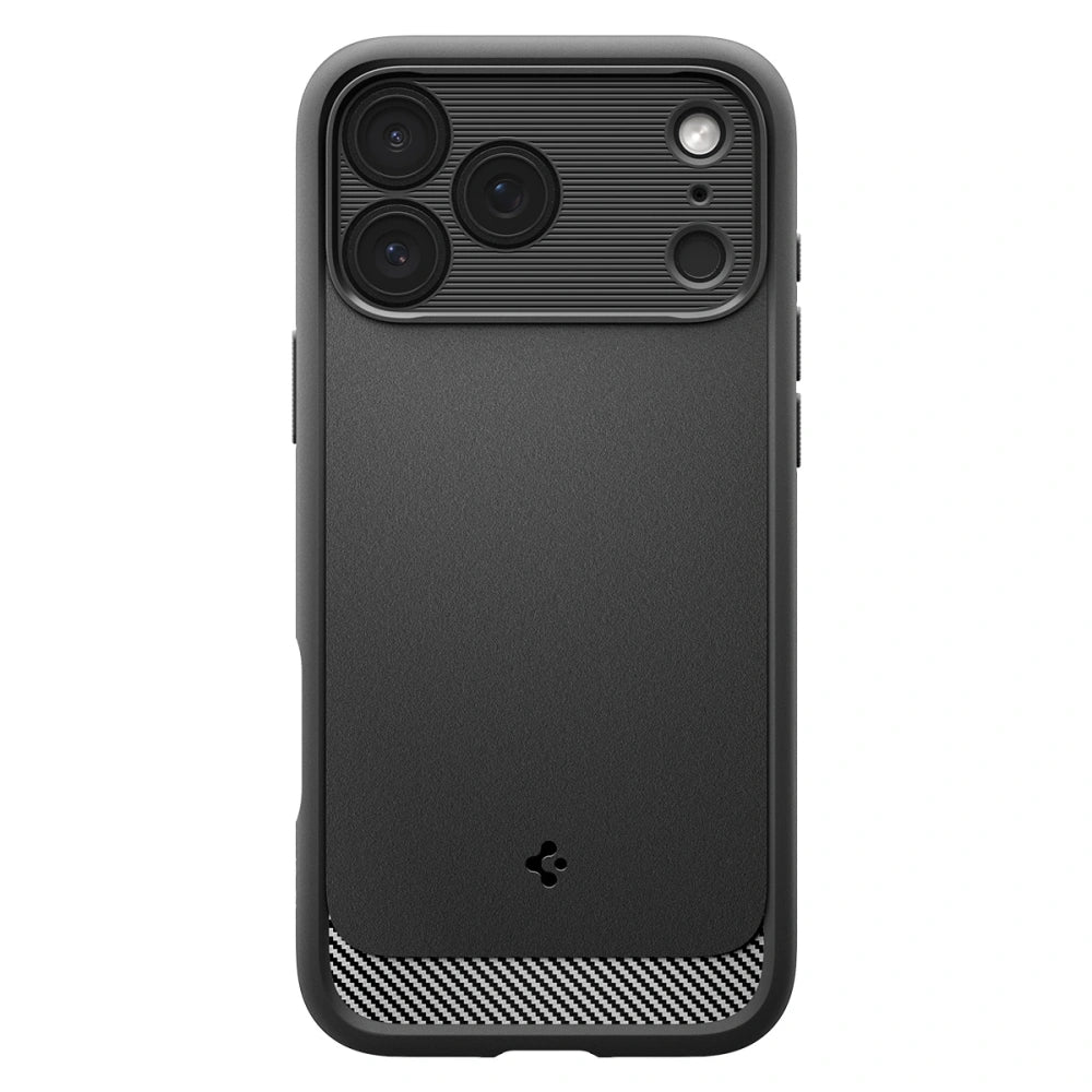 Spigen iPhone 17 Pro Max - Rugged Armor Mag - Θήκη TPU με MagSafe - Matte Black