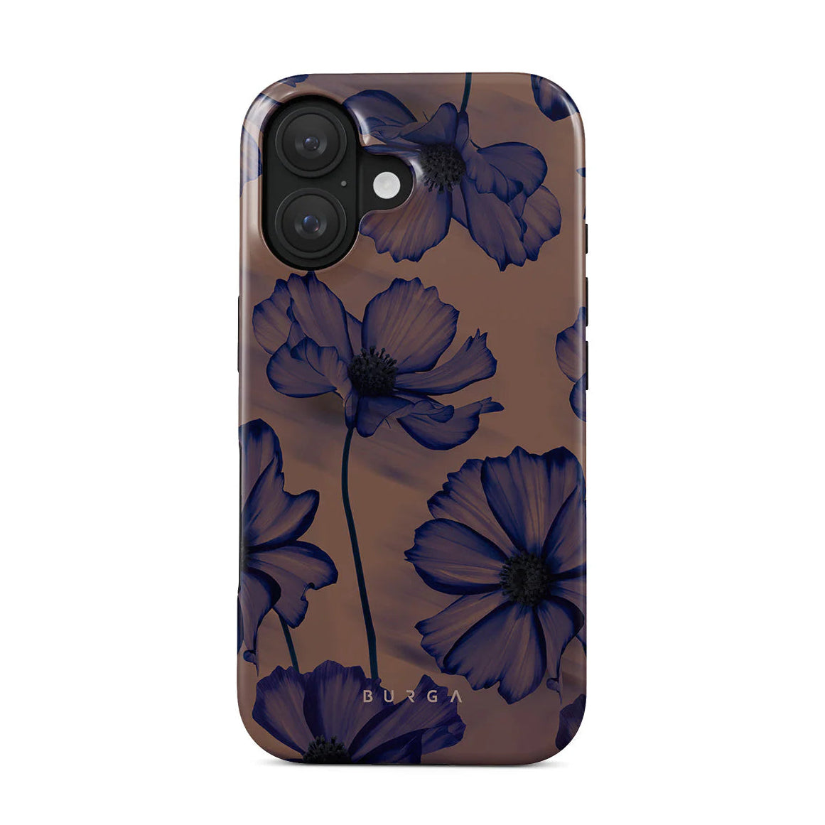 Burga iPhone 16 Plus Fashion Tough MagSafe Σκληρή Θήκη με MagSafe - Velvet Night