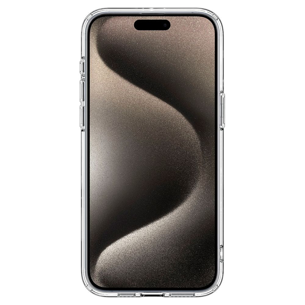 Spigen iPhone 15 Pro Max Ultra Hybrid Mag Σκληρή Θήκη με Πλαίσιο Σιλικόνης Και MagSafe - Zero One Natural Titanium