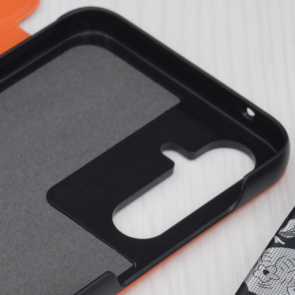 Techsuit Samsung Galaxy A55 5G - eFold Series - Θήκη Βιβλίο - Orange
