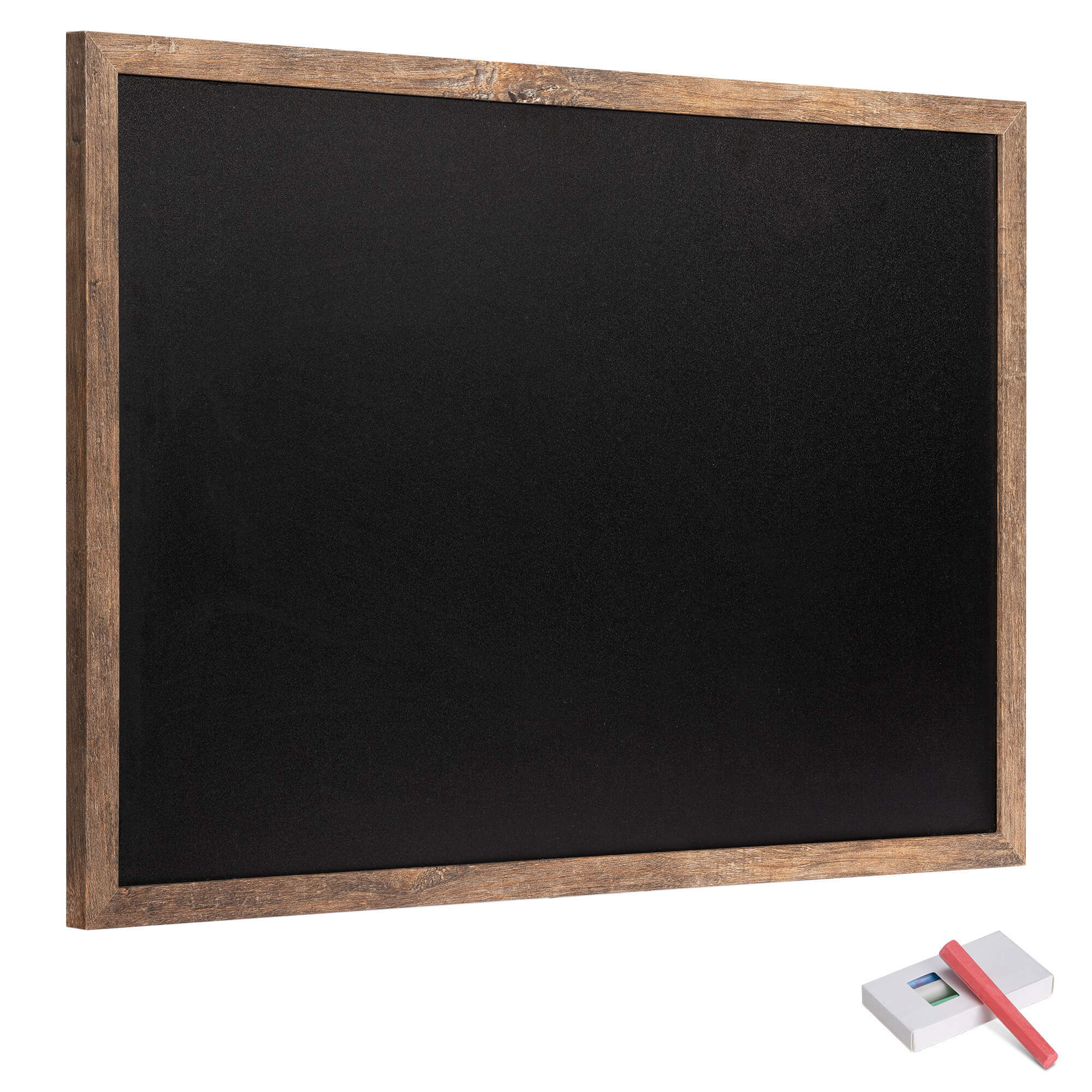 Navaris Μαυροπίνακας με Πλαίσιο MDF - 60 x 40 cm - Black - 56539.6