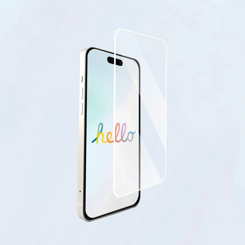 Tech - Protect iPhone 17 Easy Set+ - Σετ με 2 Αντιχαρακτικά Γυαλιά Οθόνης με οδηγό και 1 Αντιχαρακτικό Γυαλί για την Κάμερα - Διάφανα