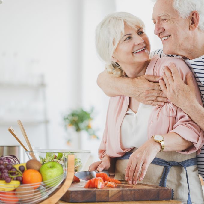 Relaxdays Καλάθι Φρούτων από Μπαμπού και Ανοξείδωτο Ατσάλι - Brown / Silver - 4052025288501