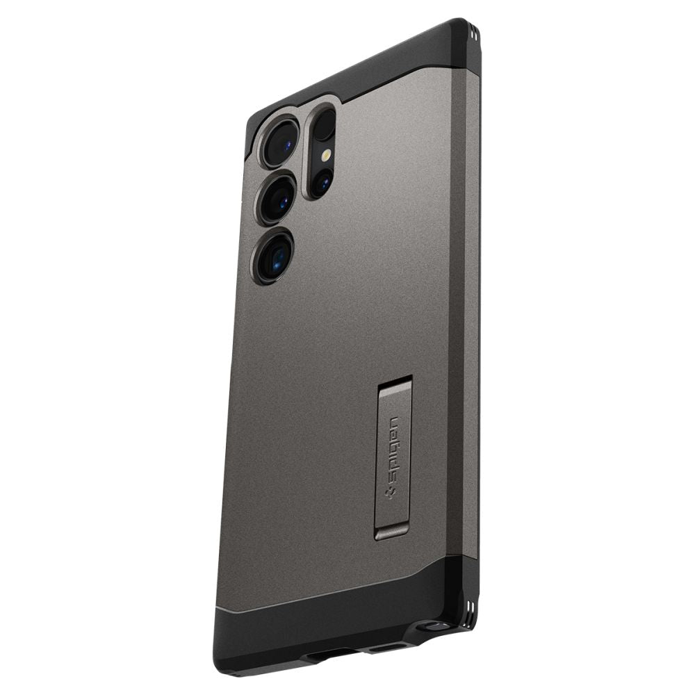 Spigen Samsung Galaxy S24 Ultra Tough Armor Σκληρή Θήκη - Gunmetal