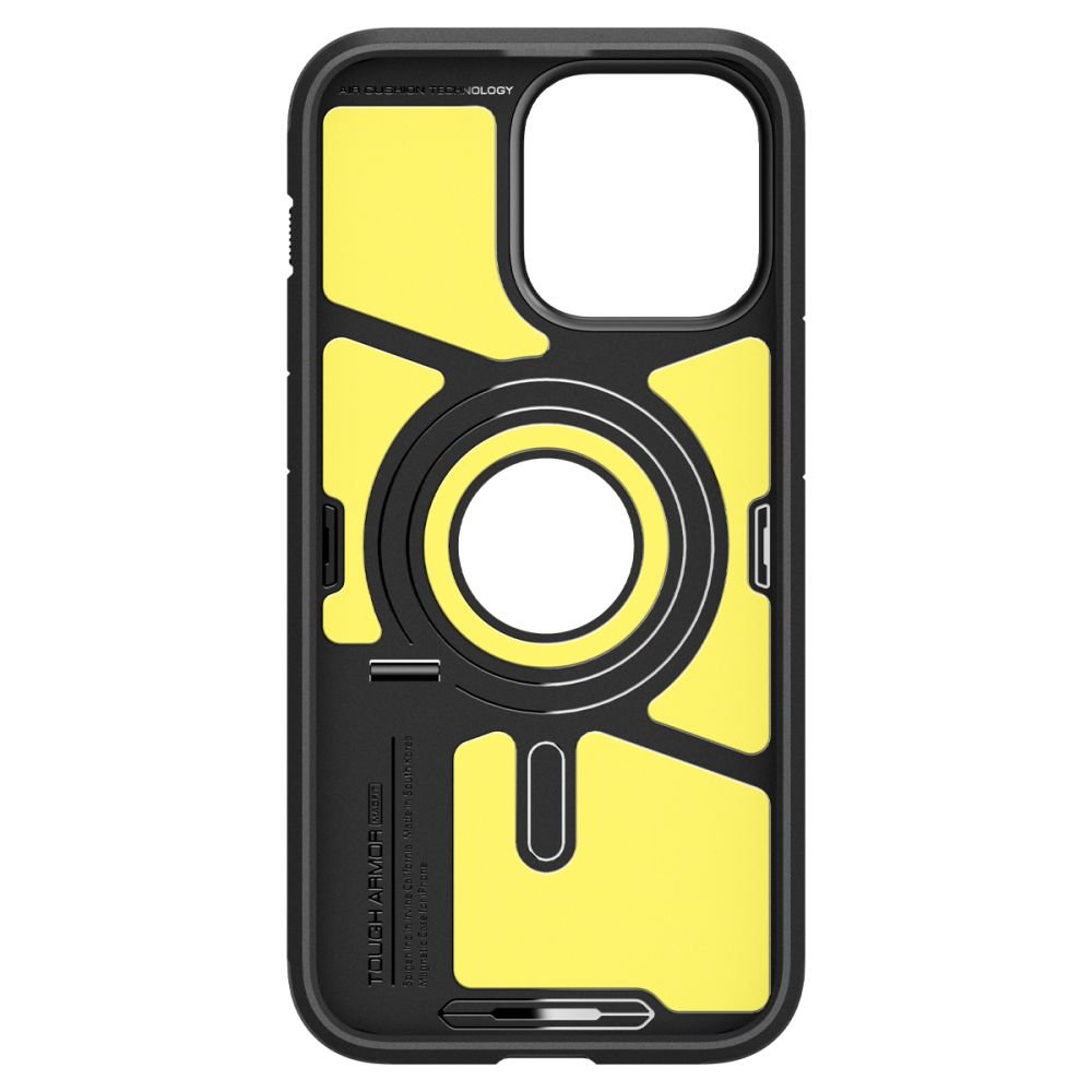 Spigen iPhone 15 Pro Max Tough Armor Mag Σκληρή Θήκη με MagSafe - Black