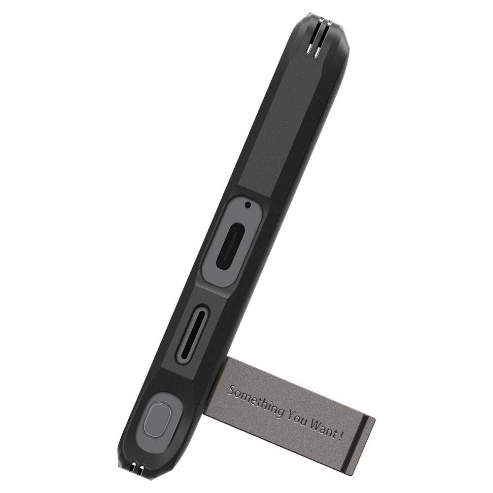 Spigen Samsung Galaxy S24 Ultra Tough Armor Σκληρή Θήκη - Gunmetal