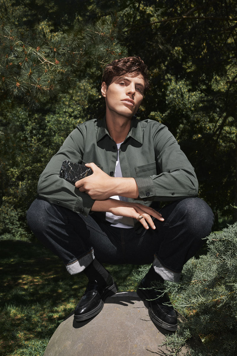 iDeal Of Sweden iPhone 12 / iPhone 12 Pro Σκληρή Θήκη - Port Laurent Marble - IDFCA16-I2061-49