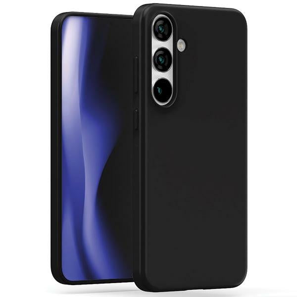 Mercury Samsung Galaxy S24+ Soft Θήκη Σιλικόνης - Black