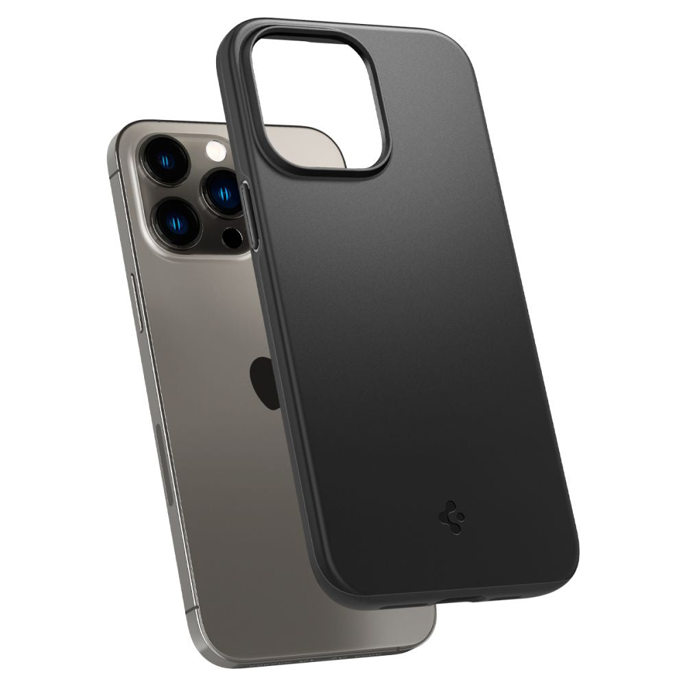 Spigen iPhone 14 Pro Max Thin Fit Σκληρή Θήκη - Black