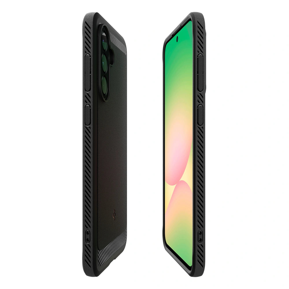 Spigen Samsung Galaxy A56 5G Rugged Armor Θήκη Σιλικόνης - Matte Black
