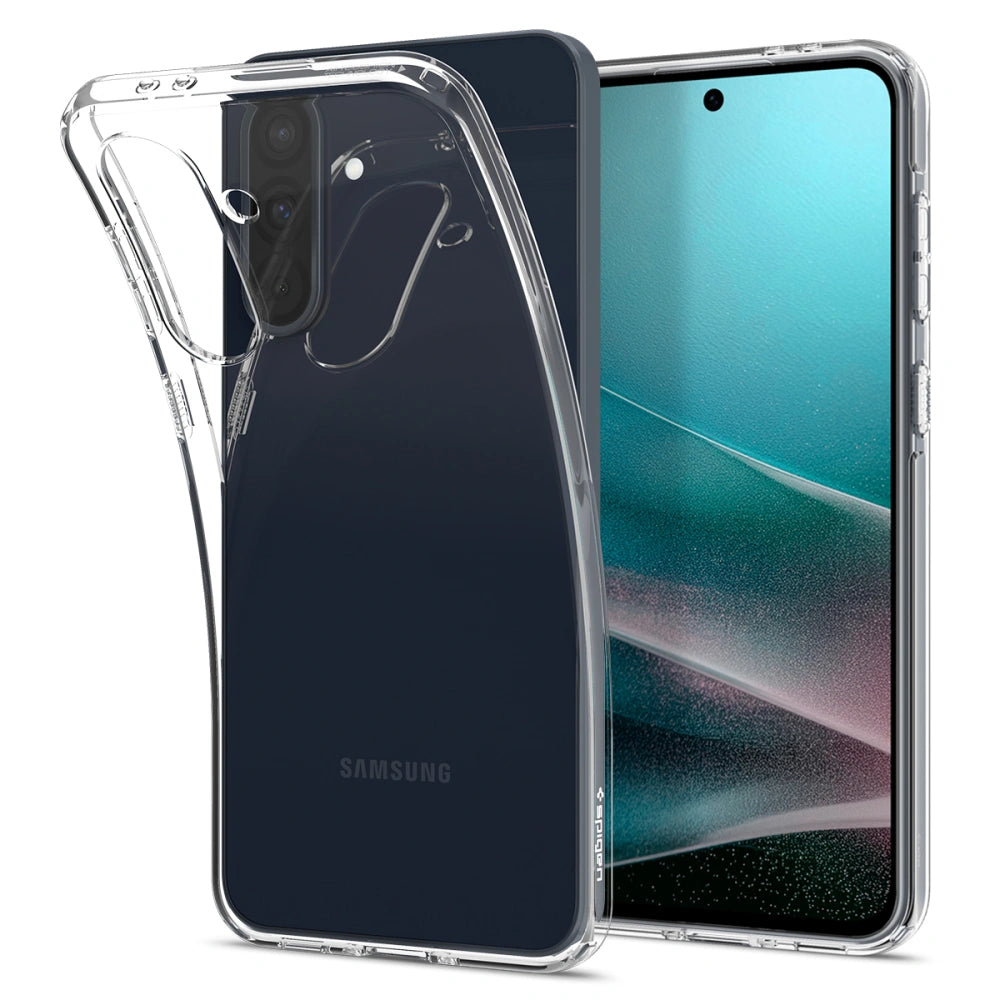 Spigen Samsung Galaxy A36 5G Liquid Crystal Θήκη Σιλικόνης - Crystal Clear