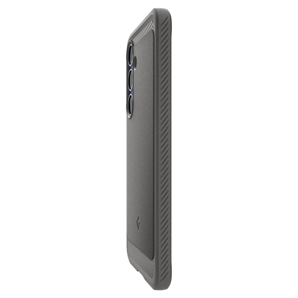 Spigen Samsung Galaxy S25 - Rugged Armor Mag - Θήκη TPU με MagSafe - Marble Grey