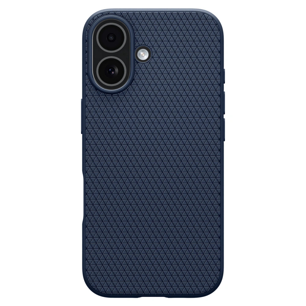 Spigen iPhone 17 - Liquid Air - Θήκη Σιλικόνης - Navy Blue