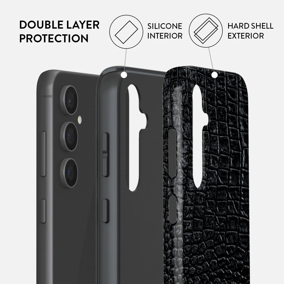 Burga Samsung Galaxy S23 FE Fashion Tough Σκληρή Θήκη - Reaper's Touch