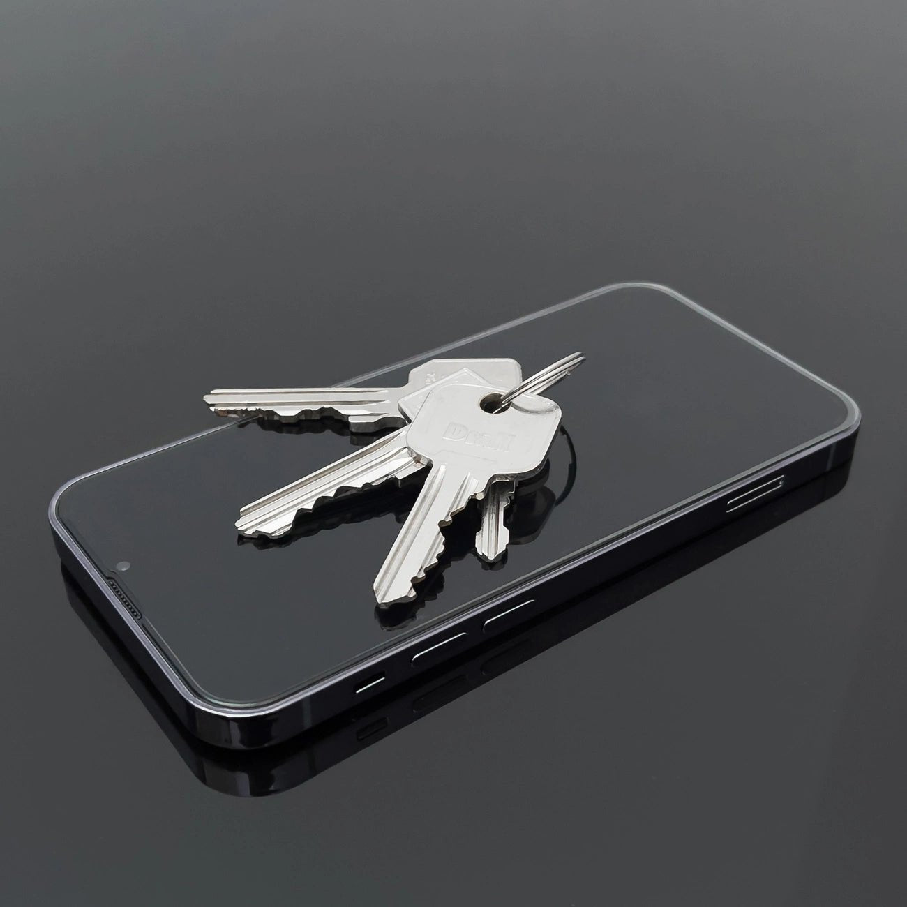 Wozinsky iPhone 16 9H Anti - Spy Full Screen Full Glue Tempered Glass Αντιχαρακτικό Γυαλί Οθόνης - Black
