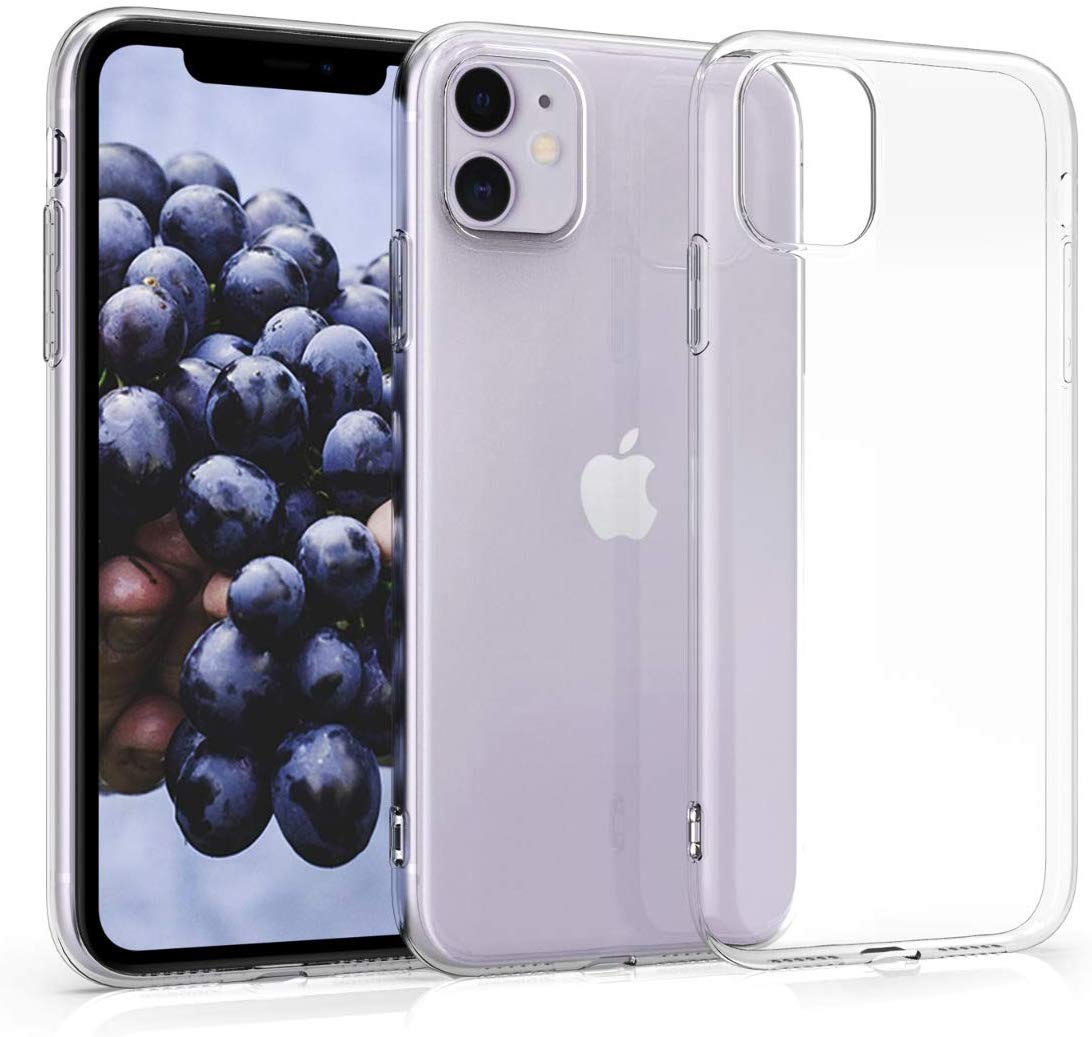 KW iPhone 11 Θήκη Σιλικόνης TPU - Διάφανη - 50355.03