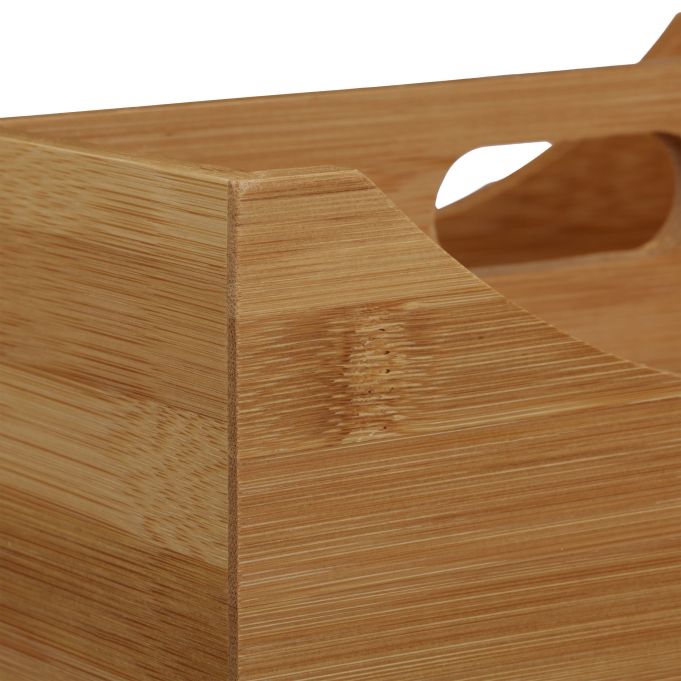 Relaxdays Διοργανωτής Γραφείου από Μπαμπού - Natural - 4052025205430