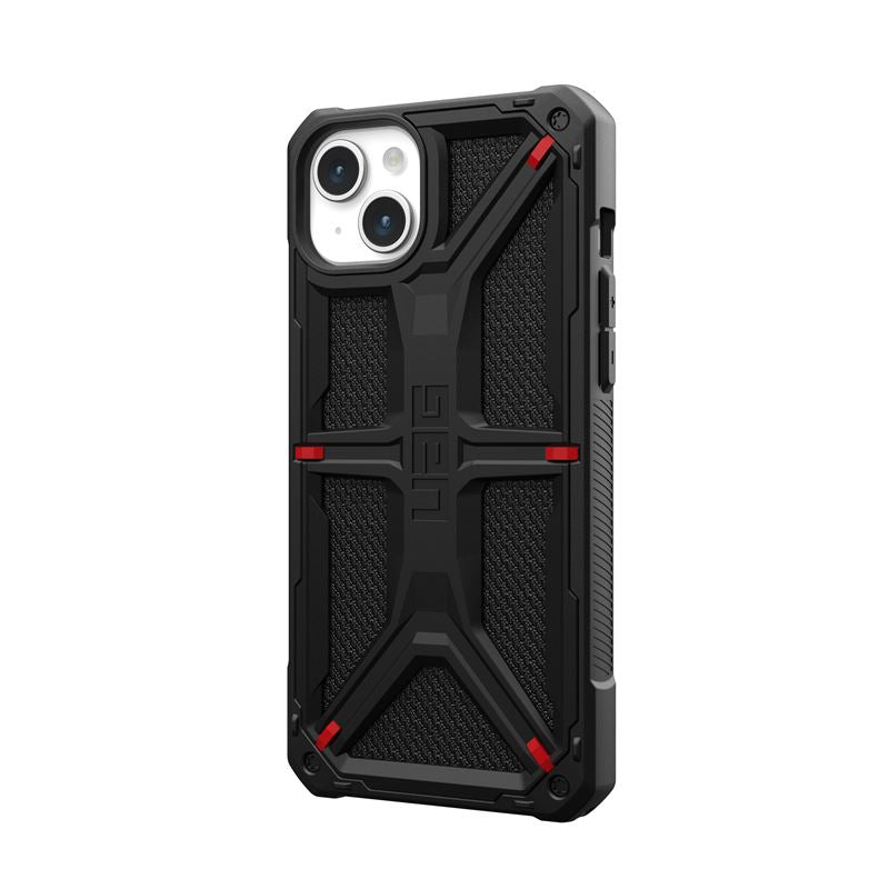 UAG iPhone 15 Plus Monarch Kevlar Series Σκληρή Θήκη - Kevlar Black