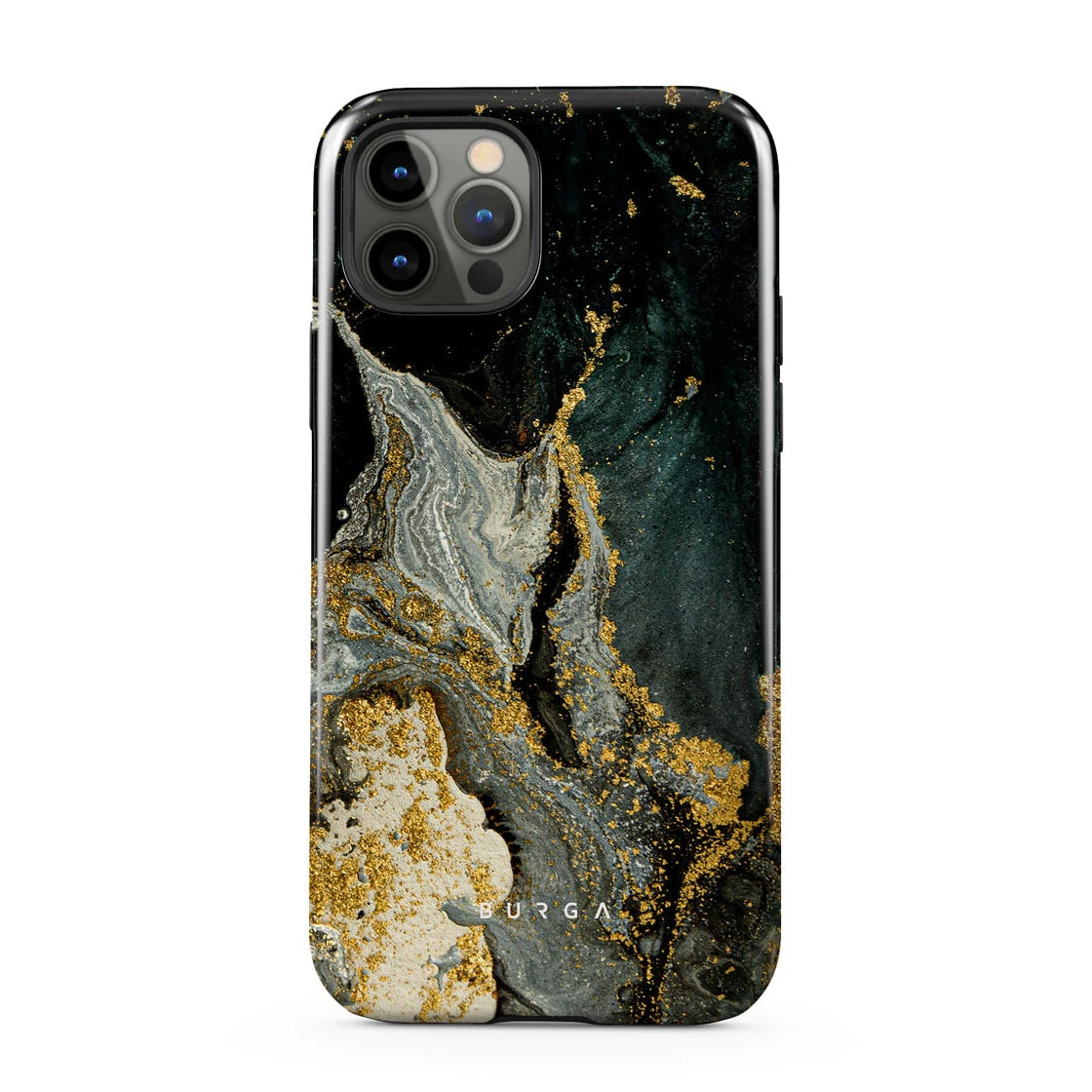Burga iPhone 12 / 12 Pro Fashion Tough Σκληρή Θήκη - Northern Lights