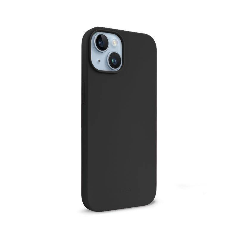 Crong iPhone 13 / iPhone 14 Color Cover Θήκη Σιλικόνης - Black