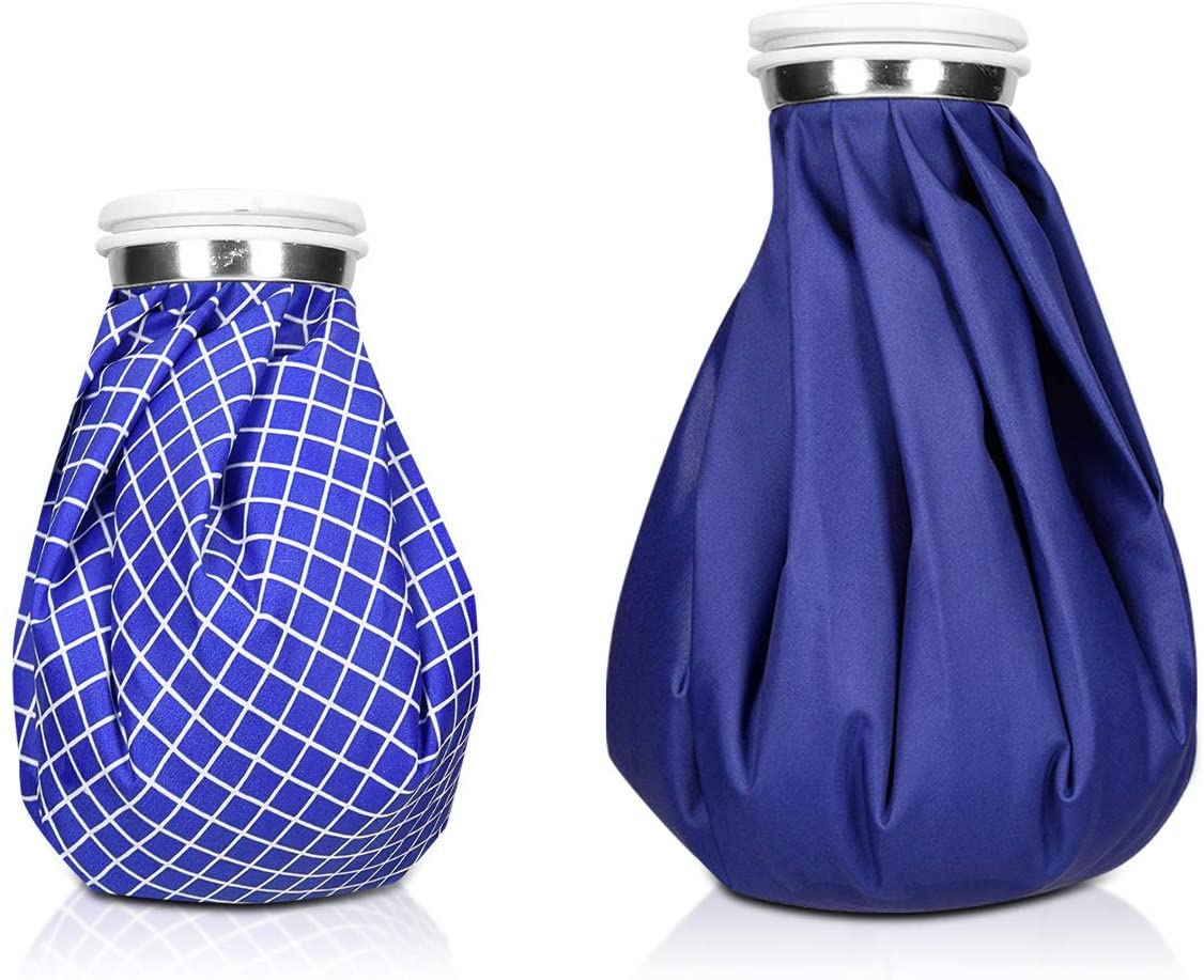 Navaris Σετ με 2 Θερμοφόρες / Παγοκύστες - Blue - Blue / White - 41363