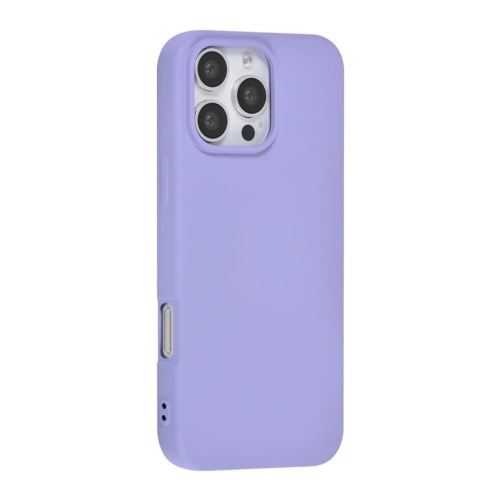 Tuniq iPhone 16 Pro Max Θήκη Σιλικόνης - Purple