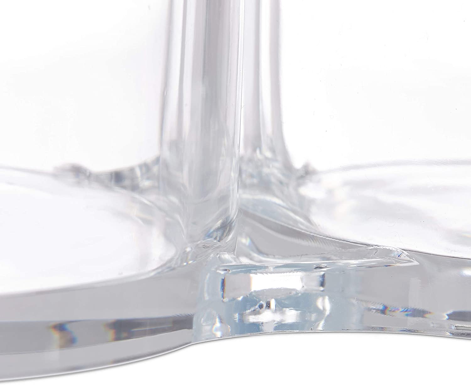 Relaxdays Σετ με 2 Κουτιά Αποθήκευσης για Μπατονέτες - Clear - 4052025928667