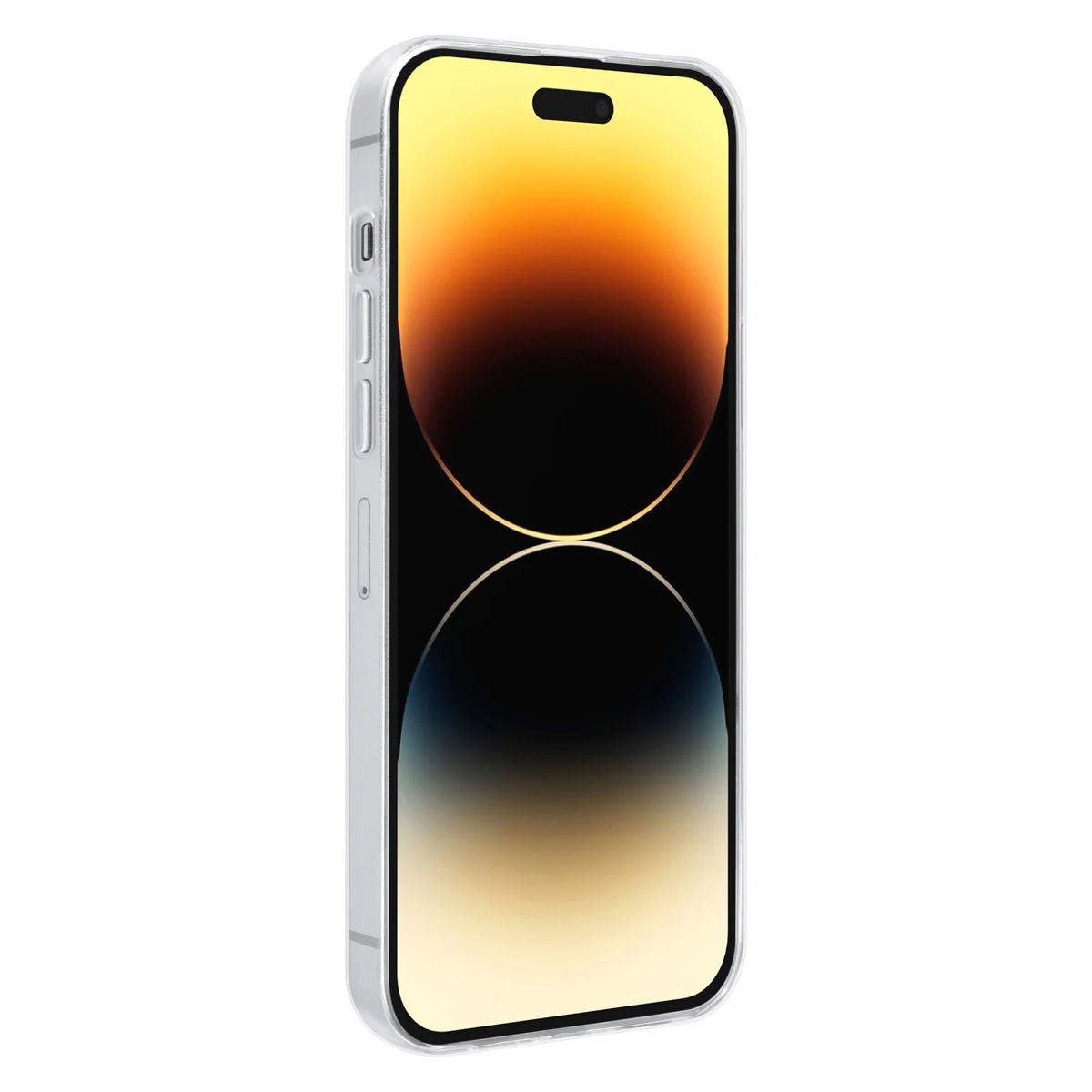 Tuniq iPhone 15 Pro Max Θήκη Σιλικόνης - Διάφανη
