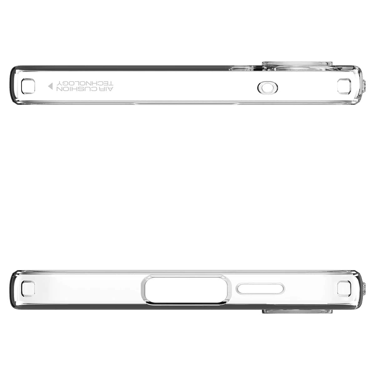 Spigen Samsung Galaxy A55 5G Crystal Flex Θήκη Σιλικόνης - Crystal Clear