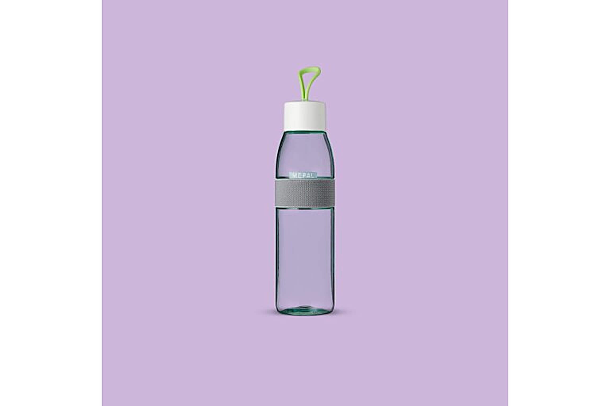 Mepal Limited Edition Water Bottle Ellipse - Πλαστικό Μπουκάλι Νερού - BPA Free - 500ml - Lemon Vibe