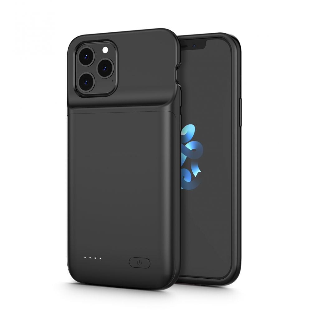 Tech-Protect iPhone 12 / iPhone 12 Pro Powercase Θήκη με Ενσωματωμένη Μπαταρία 4800mAh - Black