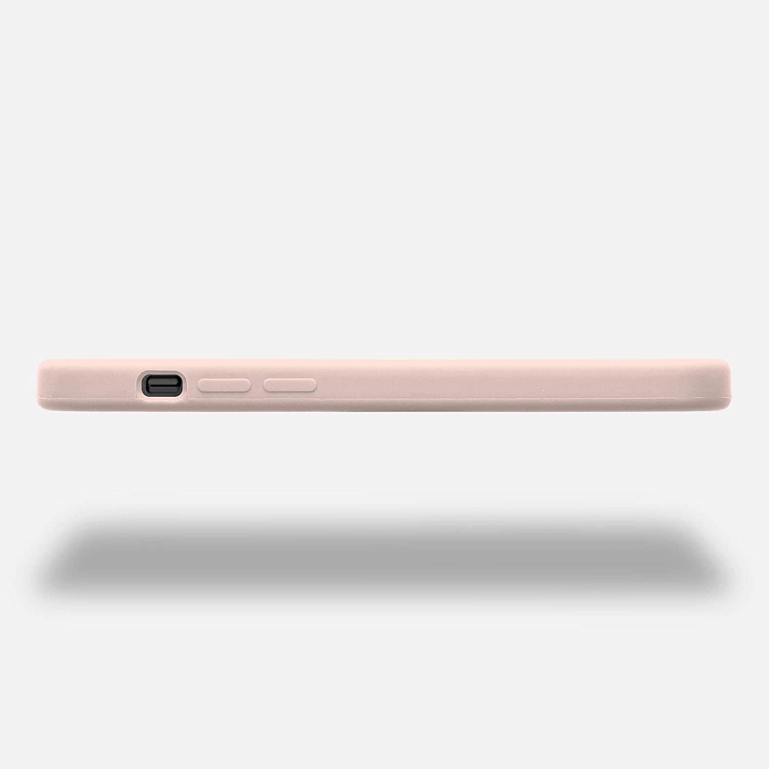 KW iPhone 12 / iPhone 12 Pro Θήκη Σιλικόνης Rubber TPU - Dusty Pink - 52641.10