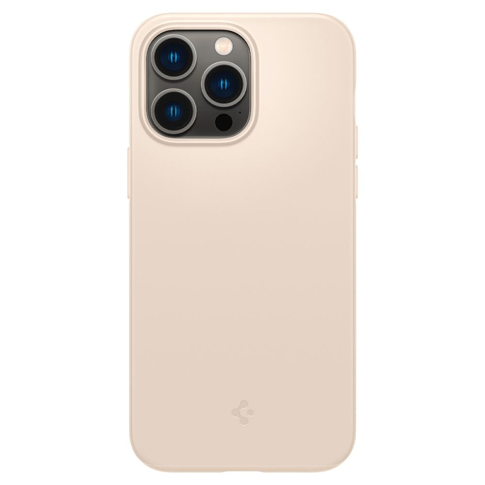 Spigen iPhone 14 Pro Thin Fit Σκληρή Θήκη - Sand Beige