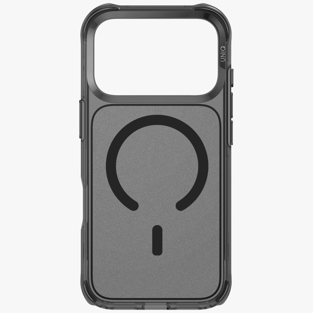 Uniq iPhone 17 Pro - LifePro Xtreme Magclick - Σκληρή Θήκη με Πλαίσιο Σιλικόνης και MagSafe - Black