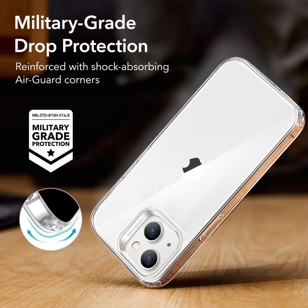 ESR iPhone 14 Project Zero Λεπτή Θήκη Σιλικόνης - Διάφανη