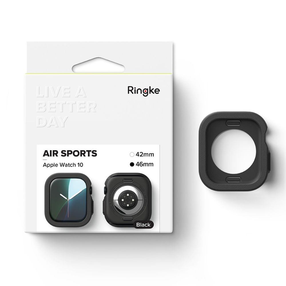 Ringke Θήκη Apple Watch 10/11 - 46mm Air - Black