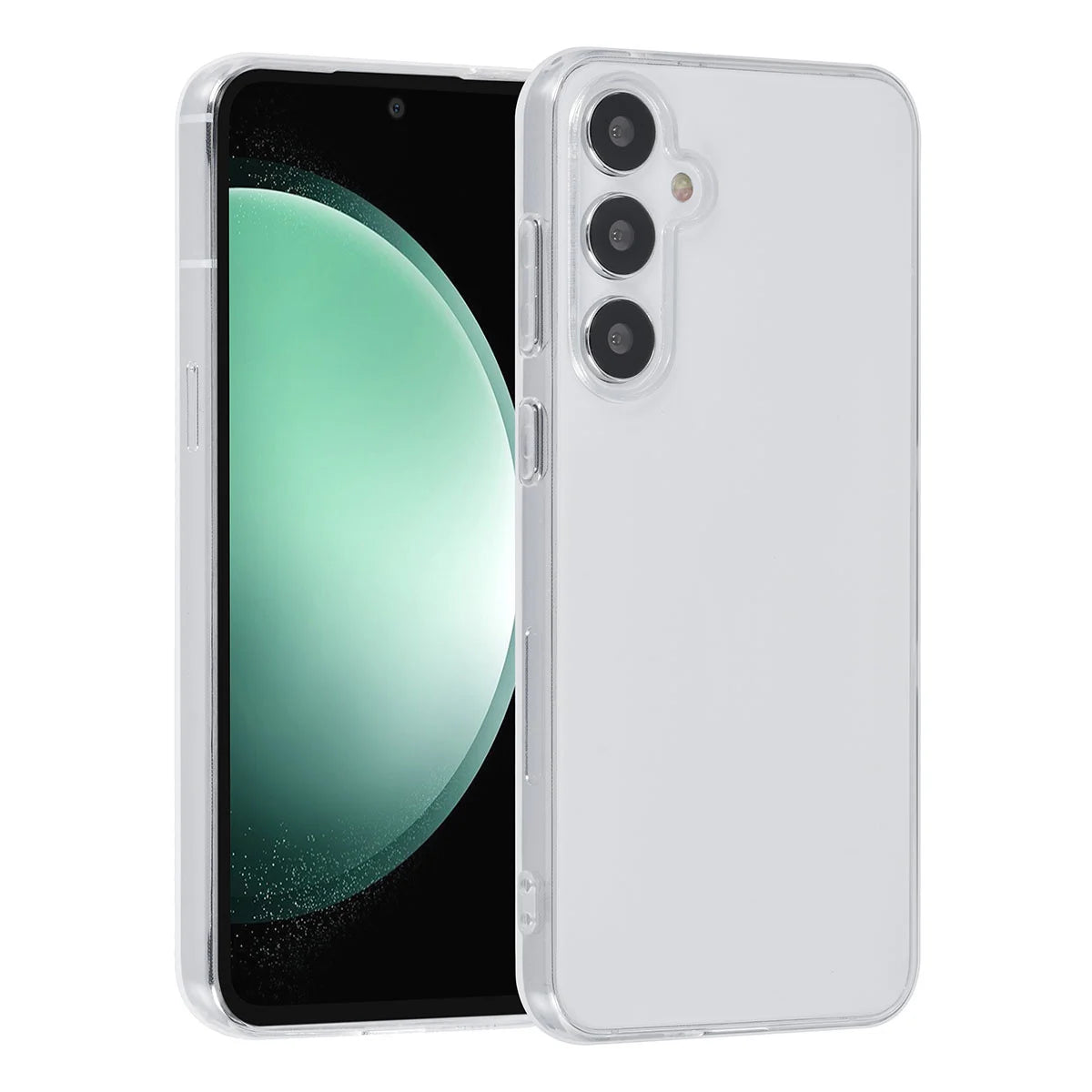 Tuniq Samsung Galaxy S23 FE Θήκη Σιλικόνης - Διάφανη