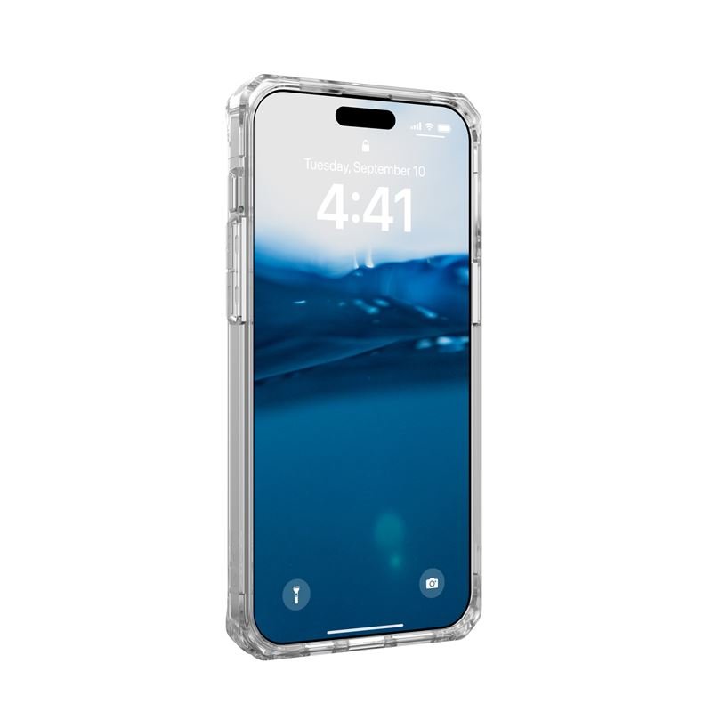 UAG iPhone 15 Pro Max Plyo Series Θήκη Υψηλής Προστασίας - Ice - Διάφανη